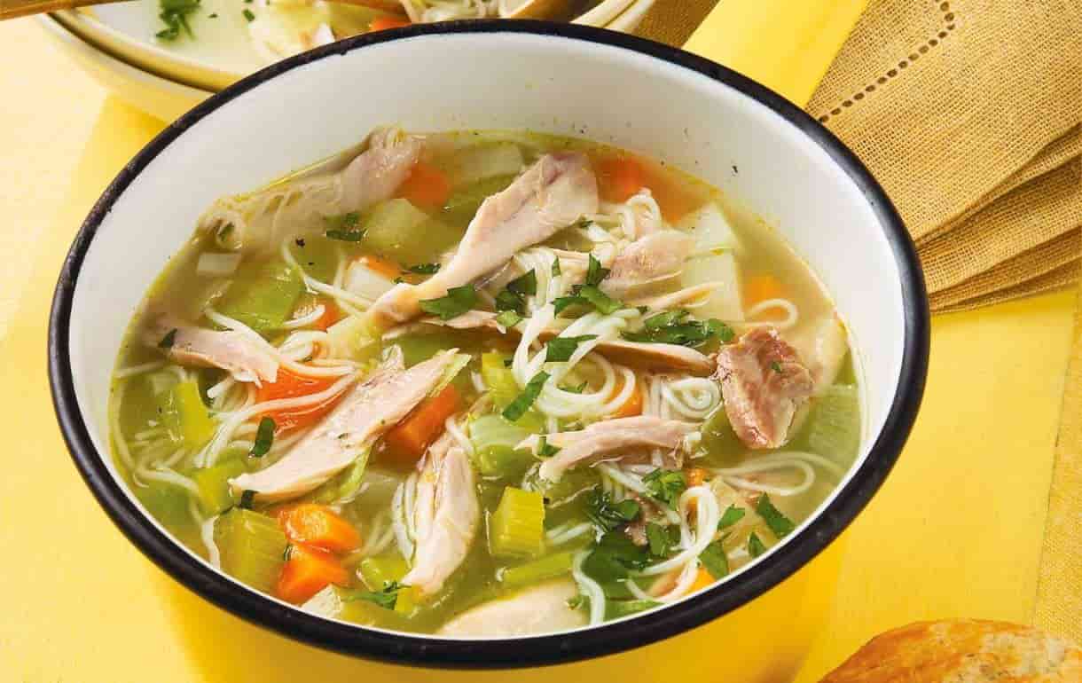 تصویر 1 از خرید سوپ نیمه آماده مرغ + فروش استثنایی